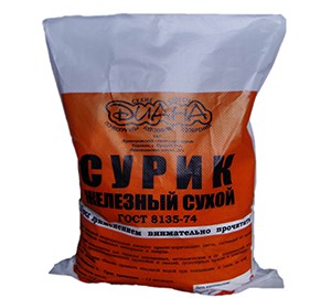 Гост 8135-74 сурик железный